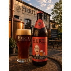 Hertl Opa’s Liebling Das Kellerbier